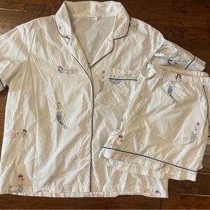 Printfresh Daughter’s of Triton Short Set size large